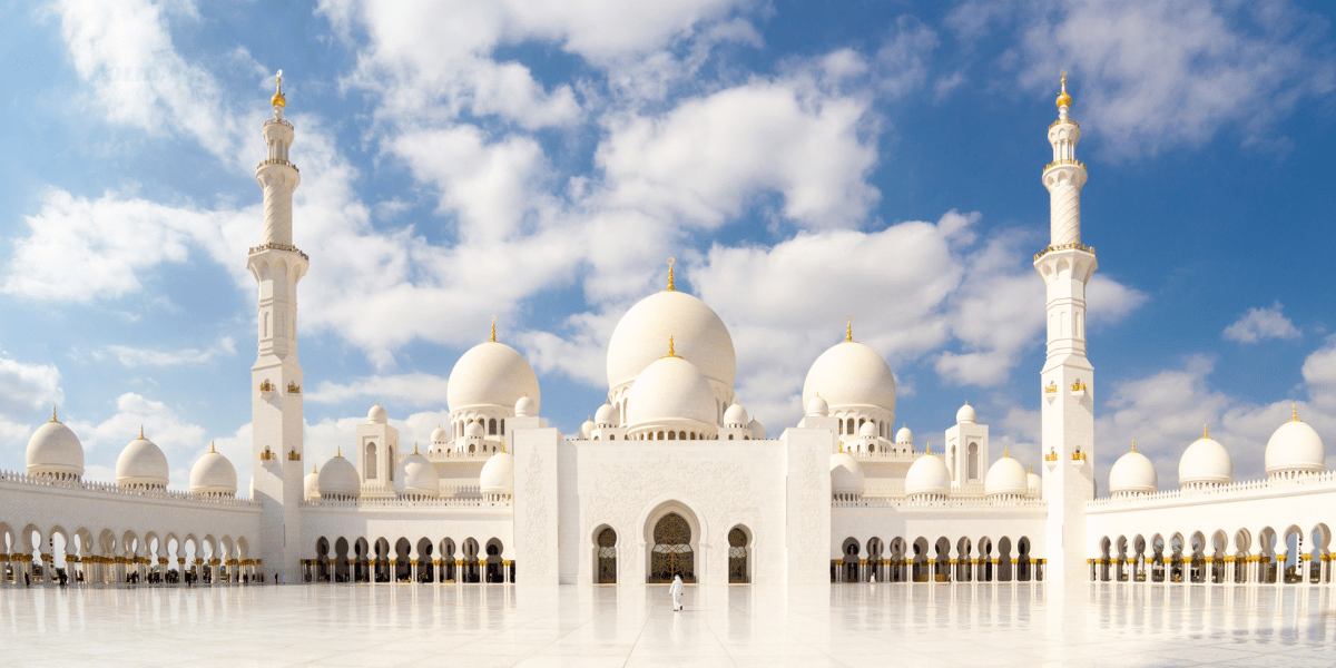 Dubai Grand Mosque Image